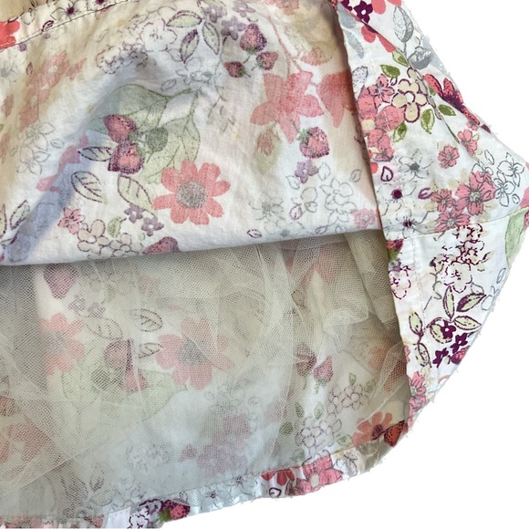 Floral dress from NEXT size 4 tulle under skirt - Picture 5 of 5